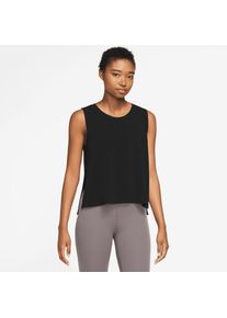Nike , Yogatop »YOGA DRI-FIT WOMEN'S TANK TOP« , black multi , XL , XL , Die Nike Dri-FIT-Technologie leitet Schweiß von der Haut ab, wodurch er...