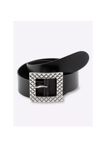 Heine , Taillengürtel , schwarz