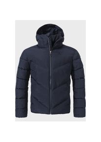Schöffel Schöffel , Funktionsjacke »Urban Ins Jacket Style Lodos MNS« mit Kapuze , 8820 - blau , 46 , 46 , Ideale Thermobekleidung für winterliche, urbane...