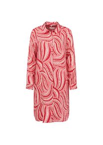 Bugatti , Blusenkleid mit grafischen Prints , rose , Normalgrößen , 38 -Normalgrößen , 38 , 100 % Viskose