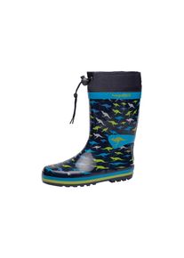 Kangaroos , Gummistiefel »K-SUMMERRAIN«, wasserabweisend , dk navy/kangaroo , 26 , 26 , Modischer Gummistiefel von Kangaroos