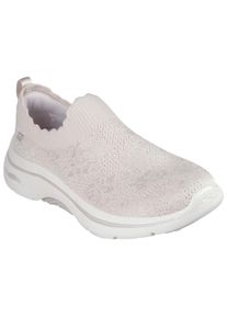 Skechers , Slip-On Sneaker »GO WALK ARCH FIT 2.0-ROSA LINDA«, Trainingsschuh, Schnürschuh mit rückfederndem Ultra Go , natur , 42 , 42 , Bequemer...