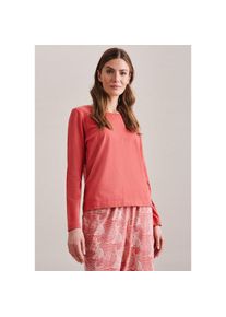 Seidensticker , Pyjama »Schwarze Rose« , Rosa/Pink , XL , XL , Passform: Regular