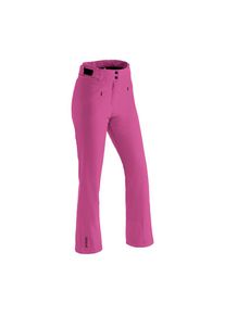 Maier Sports, Damen, Skihose &raquo;Allissia slim 2.1&laquo; Damen Schneehose, wind- und wasserdicht, 2 RV-Taschen, Slim Fit, pink, Normalgr&ouml;&szlig;en, 46 -Normalgr&ouml;&szlig;en