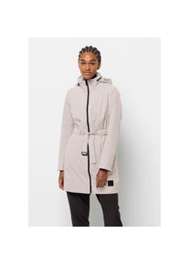 Jack Wolfskin, Damen, Regenmantel &raquo;NORDEN PORT COAT W&laquo;, sea-shell, XL (46), sea-shell, Wetterschutzmantel