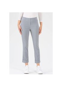 Stehmann , 3/4-Hose »Igor«, in Größen 32 bis 52, aus Viskose mit Stretch , silber , N-Gr , 38 -N-Gr , 38 , Hose von Stehmann