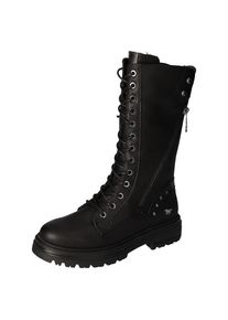 Mustang Shoes , Winterstiefel, Schnürstiefel, Winterboots mit Innenreißverschluss , schwarz , 37 , 37 , Winterstiefel mit trendiger...