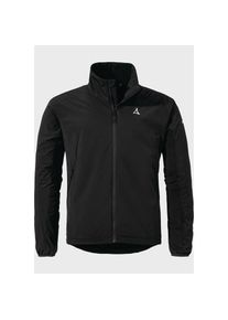 Schöffel Schöffel , Outdoorjacke »Bike Ins Jacket Style Salza MNS« ohne Kapuze , 9990 - schwarz , 48 , Ultraleichte VENTBREAK -Konstruktion