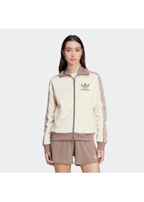 adidas originals , Trainingsjacke »CLASSIC TT« , Wonder White / Trace Brown , S , S , Dieses Track Top ist teilweise aus einem Mix aus recycelten...