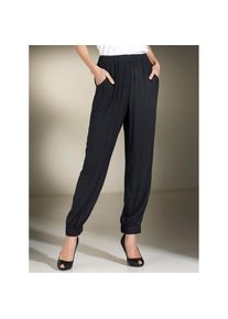 Classic Basics, Damen, Haremshose, schwarz, Kurzgr&ouml;&szlig;en, 25 -Kurzgr&ouml;&szlig;en, schwarz, Hose - Absolut im Trend