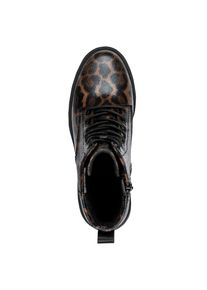 Jana, Damen, Stiefelette, schwarz-gemustert, 38, schwarz-gemustert, Weite H