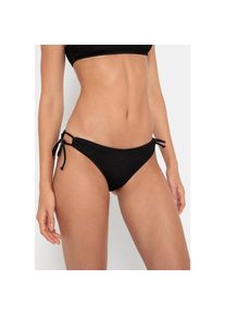 LSCN by LASCANA , Bikini-Hose »Lou«, aus trendiger Strukturware , schwarz , N-Gr , S -N-Gr , S , Trendige Strukturware