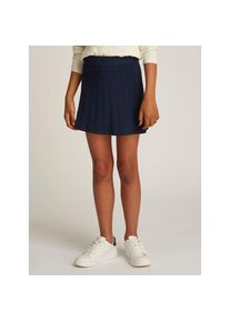 Tommy Hilfiger , Strickrock »MINI CABLE SKIRT«, mit kleinem Zopfmuster , Dark Night Navy , 6 (116) , 6 (116) , Strickrock von Tommy Hilfiger