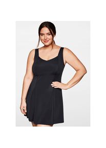 sheego , Damen , Badekleid , schwarz , Cup B , 40 -Cup B , 40 , Cup B, C, D, E, F