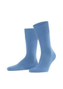 Falke , Socken »ClimaWool«, aus klimaregulierender Wolle-Lyocell Mischung atmungsaktiv , cornflower blue , 41-42 , 41-42 , Herrensocken von Falke