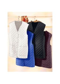 Classic Basics , Steppweste , wollweiß , 56 , 56 , Steppweste