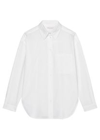 Marc O'Polo Marc O'Polo , Langarmbluse »Blouse, long sleeve, kent collar, patched pocket, solid« , white , 42 , 42 , Bluse von Marc O`Polo