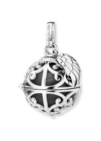 Engelsrufer , Kettenanhänger »Schmuck Geschenk, Relaunch mit Flügelanhänger, ER-23«, (Set, 2 tlg., inkl. Klangkugel) ,...