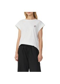 s.Oliver , T-Shirt, mit Print , WHITE , 46 , 46 , T-Shirt von s.Oliver Red Label