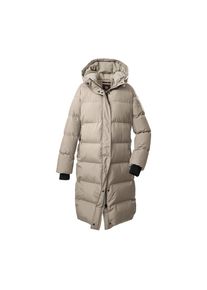 G.I.G.A. by Killtec G.I.G.A. DX by killtec , Steppmantel »GW 32 WMN QLTD CT« , hellbeige , 34 , 34 , trendiger Funktionsmantel in Daunenoptik mit großer Kapuze