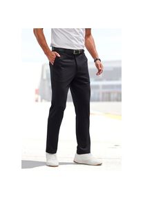 John Devin, Herren, Stretch-Hose &raquo;regular-fit&laquo; bequeme Hose aus elastischer Qualit&auml;t, schwarz, L&auml;nge 34, 32 -L&auml;nge 34, schwarz, John Devin Jersey-