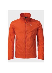 Sch&ouml;ffel Sch&ouml;ffel, Herren, Outdoorjacke &raquo;Jacket Bygstad M&laquo; ohne Kapuze, 5480 - orange, 56, 5480 - orange, Extrem leicht
