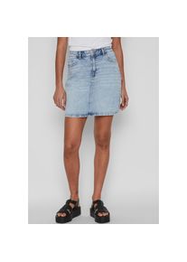 Vila, Damen, Jeansrock &raquo;VIKAJA JAF LBD DENIM SKIRT- NOOS&laquo;, Light Blue Denim, 34 (XS), Light Blue Denim, Kurzer Jeansrock von Vila