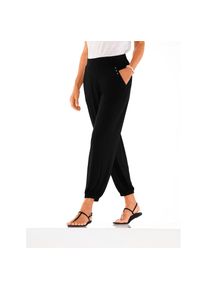 Classic Basics, Damen, Haremshose, schwarz, Normalgr&ouml;&szlig;en, 56 -Normalgr&ouml;&szlig;en, schwarz,