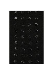 Capelli New York, Damen, Haussocken mit niedlichem Katzenmotiv, black, 39-42, black, Damenschuh von Capelli New York