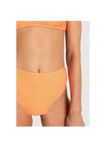 LSCN by LASCANA , Bikini-Hose »Gina«, mit hohem Beinausschnitt , neonorange , N-Gr , 36 -N-Gr , 36 , Trendige Unifarbe