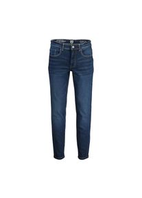 Lerros , 5-Pocket-Hose »CONLIN 5-Pocket Stretch-Denim, SLIM FIT, unifarben CONLIN« , NAVY , Länge 32 , 38 -Länge 32 , 38 , Schmaler Beinverlauf,...