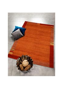 OCI DIE TEPPICHMARKE, Orientteppich &raquo;Sensation Lakir&laquo; rechteckig 6 mm H&ouml;he handgekn&uuml;pft, Wohnzimmer, kastanie, Seide, Wolle, B : 250 cm 1 Stk. -6 mm, 