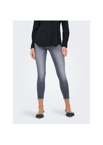 Only , Skinny-fit-Jeans »ONLBLUSH MID SKIN ANK RW DNM TAI270 NOOS« , Medium Grey Denim , Länge 30 , S (36) -Länge 30 , S (36) , Knöchellange Jeans...