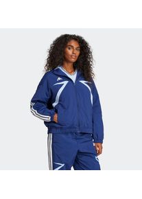adidas Sportswear , Outdoorjacke »W TIRO Q1COVRUP« , Dark Blue / Glow Blue / White , S , S , Diese locker geschnittene Trainingsjacke ist mit...