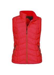 LPO, Damen, Steppweste &raquo;ELKLANDS II CS Women&laquo; zum Wenden, rot, 46 (L), rot, Besonders leichte Steppweste f&uuml;r Damen