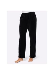 feel good , Damen , Nickihose , schwarz , Normalgrößen , 44/46 -Normalgrößen , 44/46 , Baumwolle, Polyester