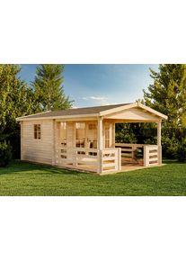 Alpholz Tuinhuis Lappland-40 B