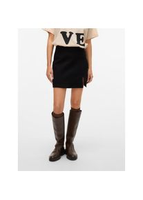 Véro Moda Vero Moda , Jeansrock »VMNELLY HR SHORT SKIRT DNM MIX NOOS« , Black , M (38) , M (38) , Denim Minirock von Vero Moda