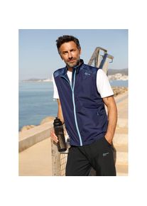 Catamaran , Damen , Funktionsjacke ohne Kapuze , marine-türkis , 52