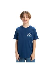 Quiksilver , Jugendliche , Shirttop »Ev Summer Road« , Estate Blue , 8 , 8 , Stoff: Baumwoll-Jersey-Stoff [160 g/m2]