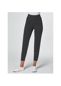 Catamaran , Damen , Funktionshose , schwarz , 48/50 , optisch flacherer Bauch