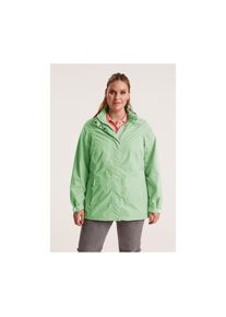 STOY , Outdoorjacke »STS 11 WMN JCKT« Wasserdichte, atmungsaktive -Jacke mit abnehmbarer Kapuze , hellgrün , 52 , 52 , Damen Funktionsjacke mit...