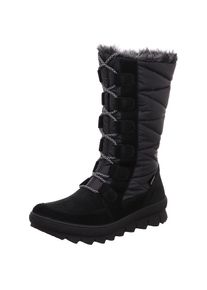 Legero , Snowboots »Winterstiefel NOVARA«, mit wasserdichter GORE-TEX Membrane , schwarz-kombiniert , 42 , 42 , Winterstiefel mit Schnürung und...