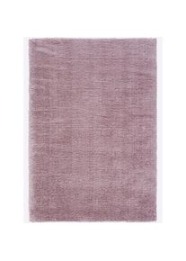HEINE HOME , Teppich rechteckig 40 mm Höhe , mauve , B : 60 cm 1 Stk.