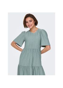 Jacqueline de Yong JDY , Minikleid »CARLA CATHINKA S/S DRESS JRS NOOS« , Chinois Green , N-Gr , XS (34) -N-Gr , XS (34) , Pflegeleicht und komfortabel: aus 95%...