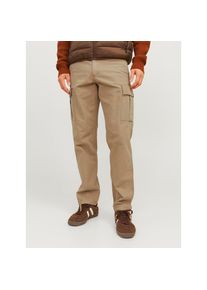 Jack & Jones Jack & Jones , Cargohose »JPSTKANE BARKLEY CARGO PANT NOOS« , E. wood , Länge 30 , 31 -Länge 30 , 31 , Praktische Cargohose von Jack & Jones