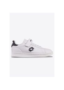 Lotto , Sneaker , WHITE/NAVY , 33 , 33 , Stylischer Sneaker von Lotto mit Klettverschluss und Schnürung