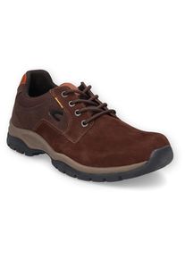 Camel Active , Schnürschuh, Freizeitschuh, Halbschuh, Trekkingschuh mit Profillaufsohle , braun , 40 , 40 , Robuster Schnürschuh im Trekking Look