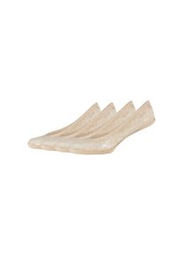 Camano , Füßlinge »comfort«, (4 Paar), mit zarter Spitze gefertigt , sand , 35-38 , 35-38 , Damensocken von Camano
