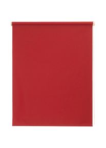 SUNLINES , Seitenzugrollo »Uni«, Lichtschutz, mit Bohren, 1 Stück , rot , 180 cm